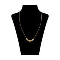گردنبند طلا 18 عیار زنانه مایا ماهک مدل MM0993