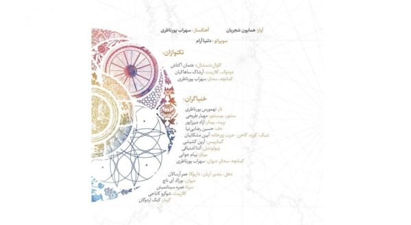 آلبوم موسیقی ایران من اثر همایون شجریان و سهراب پورناظری