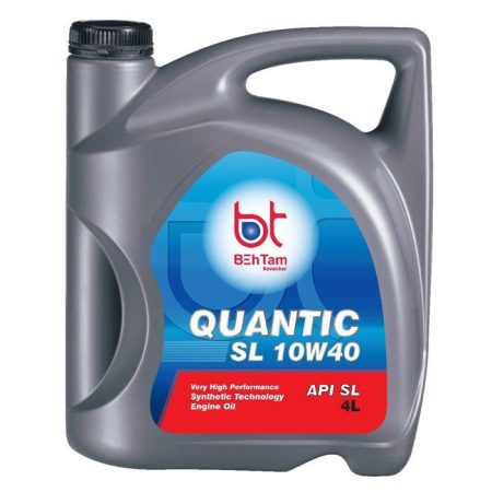 روغن موتور خودرو توتال مدل Quartz 5000 SL حجم 4 لیتر