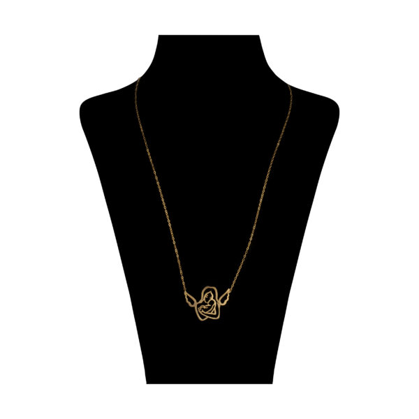 گردنبند طلا 18 عیار زنانه مایا ماهک مدل MM1107