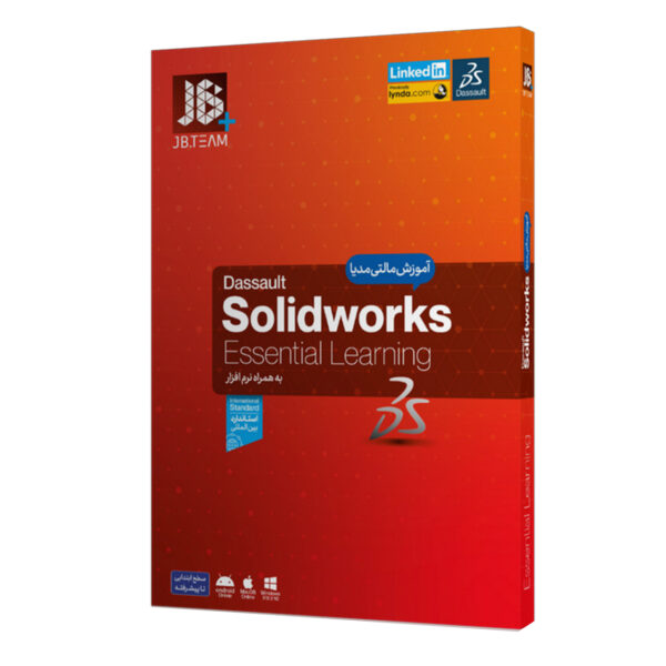نرم افزار آموزش SOLIDWORKS 2020 نشر جی بی تيم